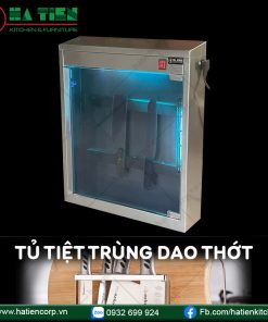Tủ Tiệt Trùng Dao Thớt Bằng Tia UV - Diệt Khuẩn Hiệu Quả Cao