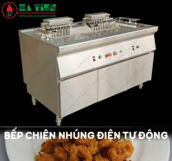 bếp chiên nhúng công nghiệp 1