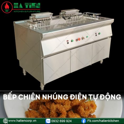 bếp chiên nhúng công nghiệp 1