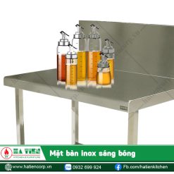 Mặt bàn lam bằng inox 304
