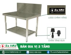 Chân tăng chỉnh chiều cao