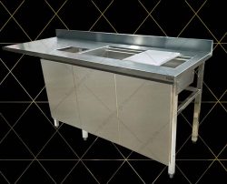 Bàn Thao Tác Inox Hà Tiên - Bàn Chậu Rửa Inox