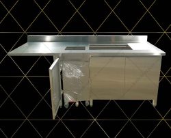 Bàn Thao Tác Inox Hà Tiên - Bàn Chậu Rửa Inox