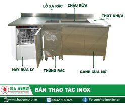 Bàn tích hợp nhiều chức năng