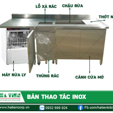 Bàn tích hợp nhiều chức năng