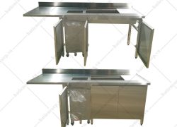 Cánh cửa mở tăng tính thẩm mỹ