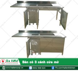 Cánh cửa mở tăng tính thẩm mỹ