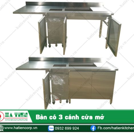 Cánh cửa mở tăng tính thẩm mỹ