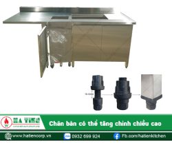 Chân tăng đưa