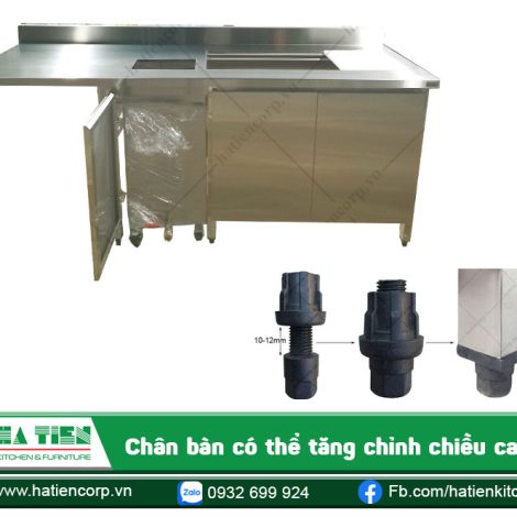 Chân tăng đưa