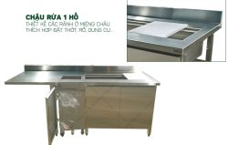 Chậu rửa 1 hố