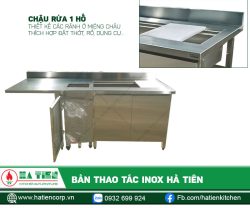 Chậu rửa 1 hố