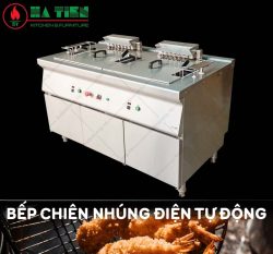 bếp chiên nhúng công nghiệp 2