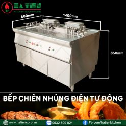 bếp chiên nhúng công nghiệp