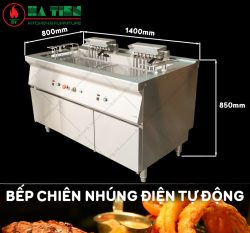 bếp chiên nhúng công nghiệp