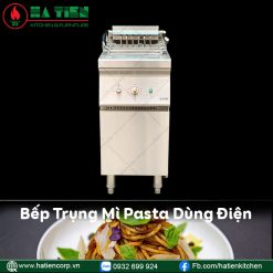 Bếp trụng mì pasta (1)