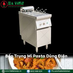 Bếp trụng mì pasta (2)