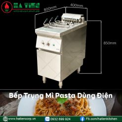 Bếp trụng mì pasta (3)