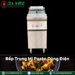Bếp trụng mì pasta (4)