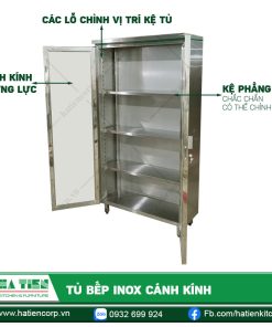Cánh cửa làm từ kính cường lực