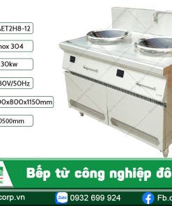 Bếp Điện Từ Công Nghiệp