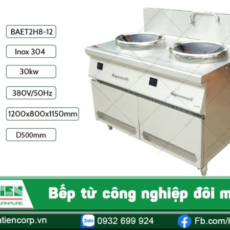 Bếp Điện Từ Công Nghiệp