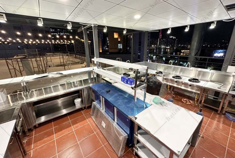 Nhà hàng view đẹp Sài Gòn - Saigon Grill
