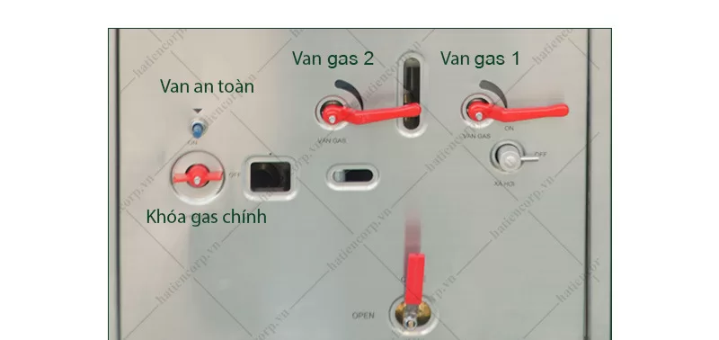 Hệ thống gas