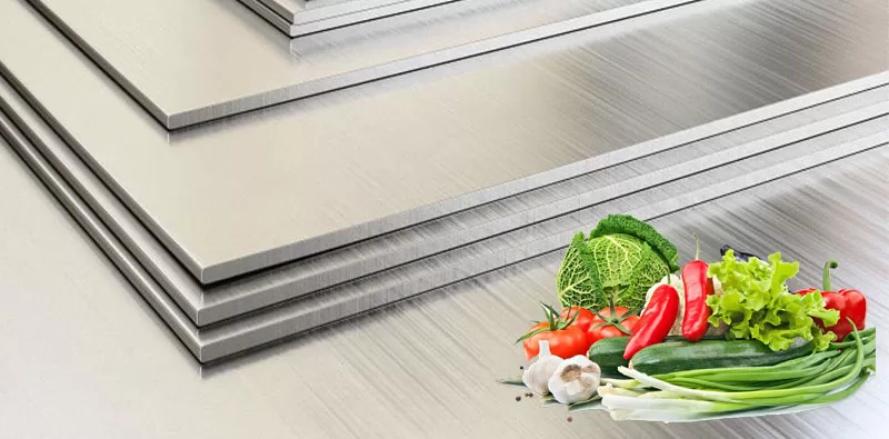 Tủ hấp làm bằng chất liệu inox 304
