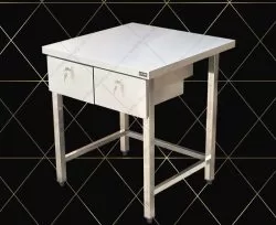 bàn bếp inox có ngăn kéo