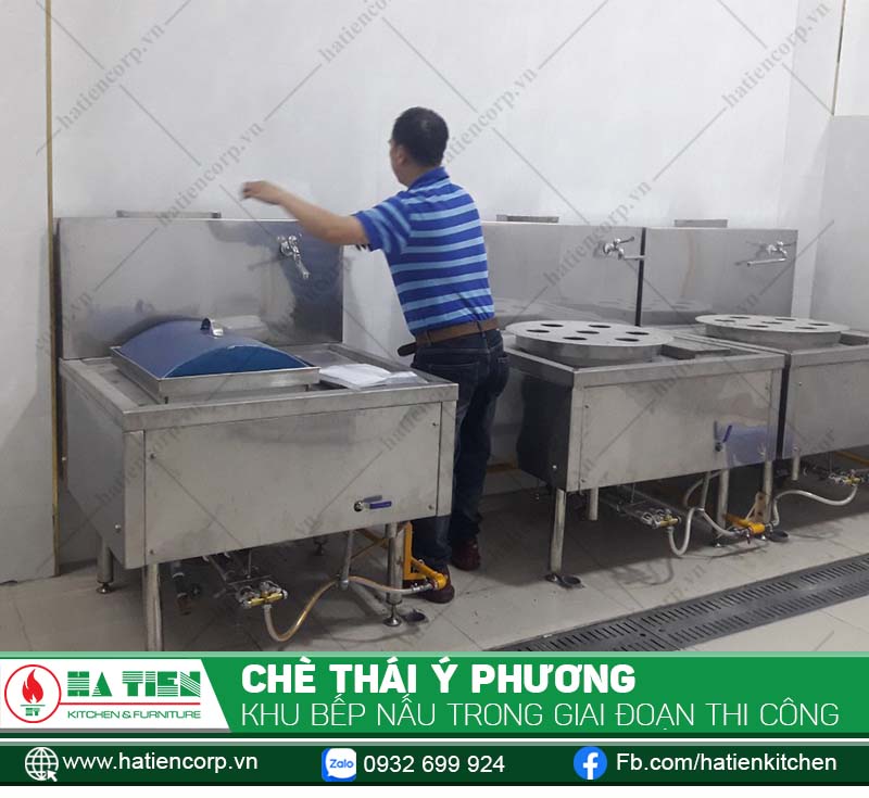 Chất liệu inox giúp cho việc dọn dẹp và giữ vệ sinh nhanh chóng và hiệu quả hơn