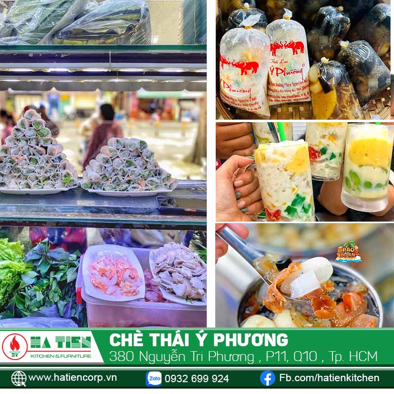 Ý Phương nổi tiếng với rất nhiều món ăn ngon