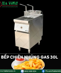 bếp chiên nhúng gas 30L