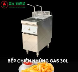 bếp chiên nhúng gas 30L