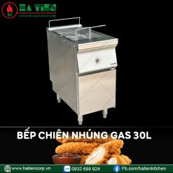 bếp chiên nhúng gas đơn
