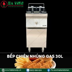 bếp chiên nhúng gas 1 ngăn