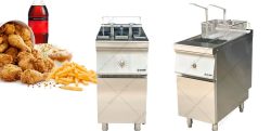 Bếp chiên công nghiệp — Hà Tiên Corp