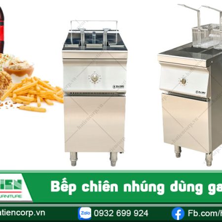 Bếp chiên công nghiệp — Hà Tiên Corp