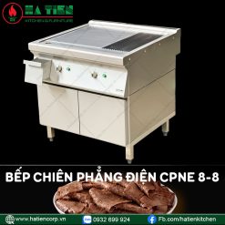 bếp chiên phẳng dùng điện