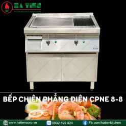bếp chiên phẳng dùng điện CPNE8-8