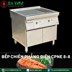 bếp chiên phẳng điện CPNE8-8