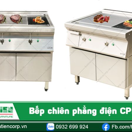 Bếp Chiên Phẳng — Hà Tiên Corp