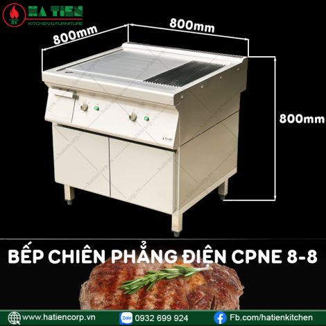 bếp chiên phẳng điện