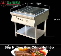 bếp nướng gas công nghiệp