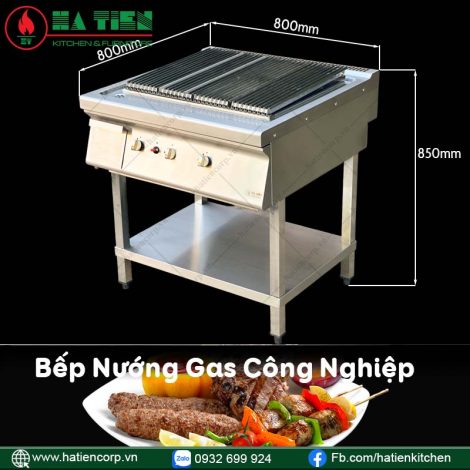 bếp nướng gas công nghiệp
