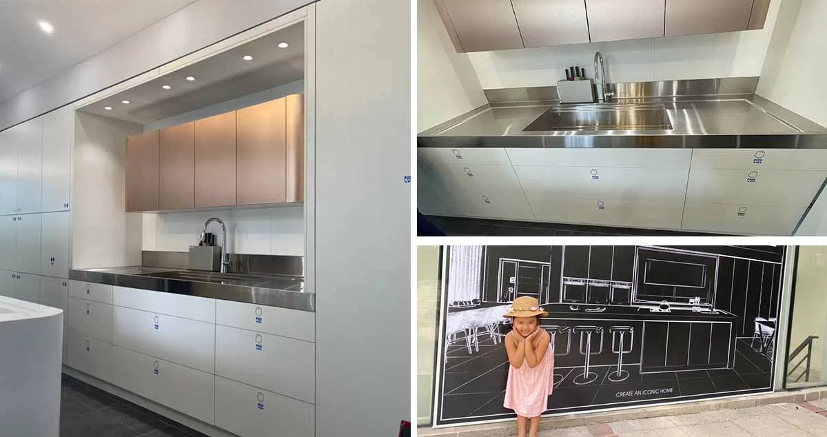 Bồn rửa chén inox hiện đại