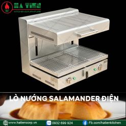 lò nường salamander dùng điện