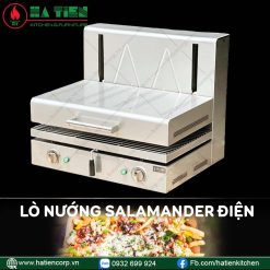 lò salamander dùng điện