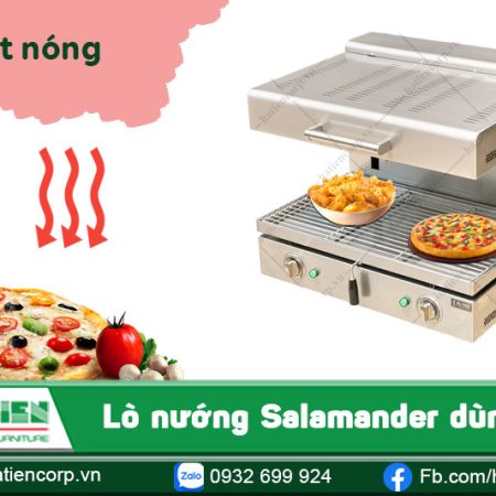 Lò Nướng Công Nghiệp — Hà Tiên Corp