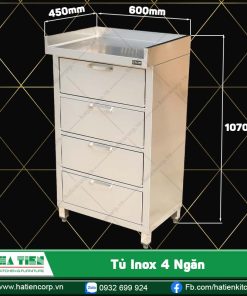 tủ bát inox